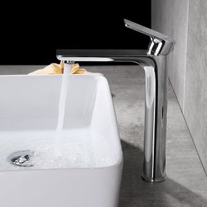 1pièce Plastique Blanc robinet lavabo Design Distributeur de trombones support pour décoration de la maison