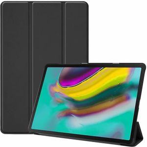 HOUSSE TABLETTE TACTILE Galaxy Tab S5e 10.5 Coque Etui Mince Léger Cuir PU