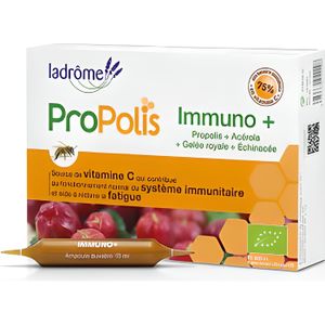 TONUS - VITALITÉ Ladrôme Propolis Immuno+ Bio 20 ampoules