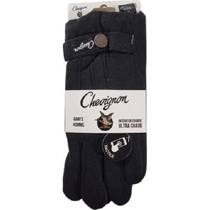 Gants Polaires tactiles Isotoner Polaire Noirs Homme Taille L/XL - Gant  pour écran tactile - Achat & prix