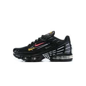BASKET Chaussures de sport Nike Tn Plus 3 Homme - Noir Ro