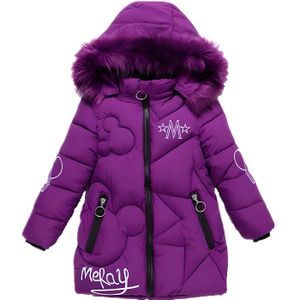 DOUDOUNE 2021 Nouveau Hiver Doudoune Enfant Fille Veste Blo