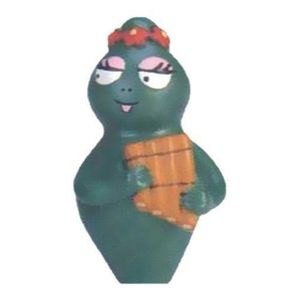 FIGURINE - PERSONNAGE Figurine Barbapapa Plastoy - Barbalala Et Sa Flute - 5cm - Enfant 3+ ans