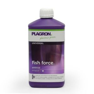 ACIDES AMINES - BCAA Fish Force 1 litre stimulant croissance - PLAGRON