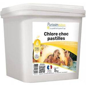 Chlore choc Action Rapide Marina 5kg - Pastilles de 20g