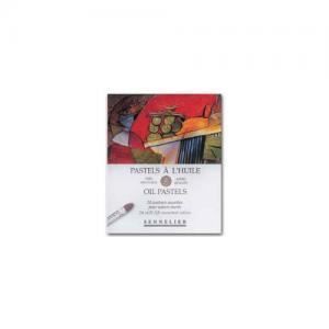 PASTELS - CRAIE D'ART Sennelier Artistes Oil Pastels - Ensemble de 24…