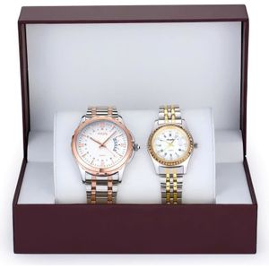 MONTRE SHARPHY Coffret Montre Homme + Montre Femme , Deux