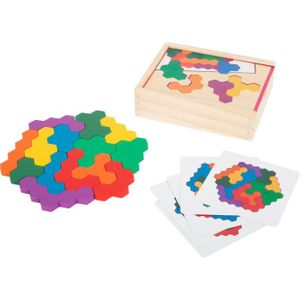 PUZZLE Puzzle en bois Vormen junior - SMALL FOOT - 14 piè