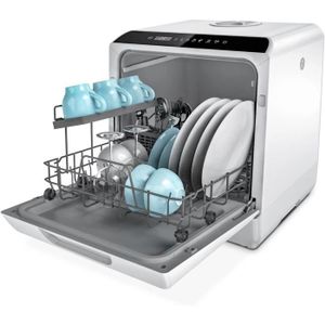 LAVE-VAISSELLE Hermitlux Mini-lave-vaisselle, lave-vaisselle de c