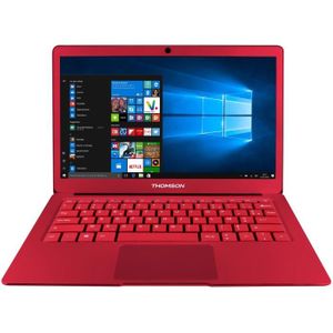 Top achat PC Portable Ordinateur Portable Thomson NEOX13 - 13,3" FHD - Celeron N3350 - RAM 2 Go - 32 Go eMMC - Windows 10 pas cher Achat PC Portable Ordinateur Portable Thomson NEOX13 - 13,3" FHD - Celeron N3350 - RAM 2 Go - 32 Go eMMC - Windows 10 pas cher