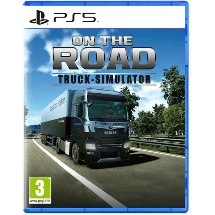 Euro Truck Simulator 2  livraison de PS5 pour la société Royal