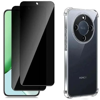 Coque Transparente + Film Verre Trempé Pour Honor X8, 20 Lite, 10 Lite, 9 Lite... - Neuf - PhoneThrone