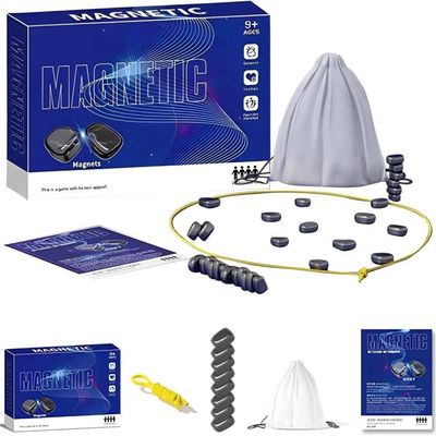 WELLXUNK Jeu Du Pendu Magnétique Et Phosphorescent – Voyage, Cowboy, Devinettes, Pour Enfants Et Familles