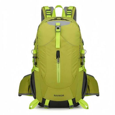 Housse De Pluie Pour Sac à Dos 30-40L – Polyester Imperméable, Bandes Réfléchissantes, étui Rangement Inclus – Rando, Vélo, école
