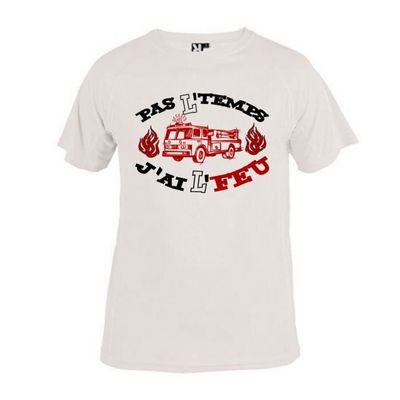 T shirt pompier enfant online