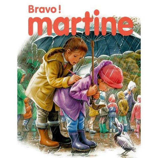 Bravo Martine Martine A L Ecole Martine L A Cdiscount Librairie Bravo Martine Martine A L Ecole Martine L A Cdiscount Librairie