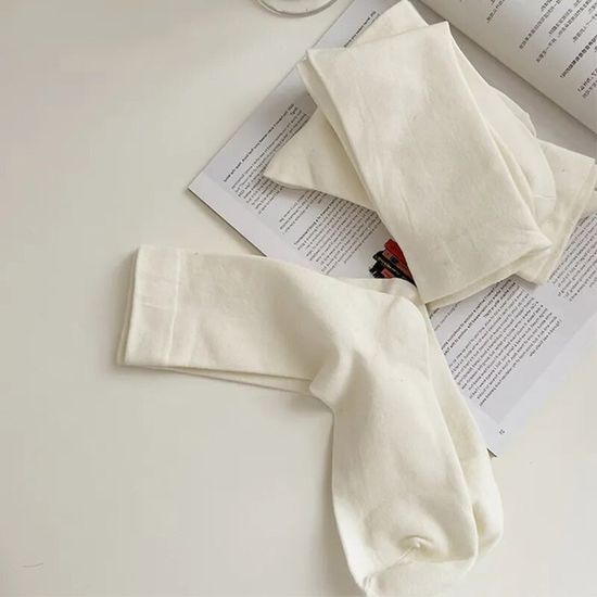 OUTLET Chaussettes Blanches DR Coton Pour Femme - 8,99