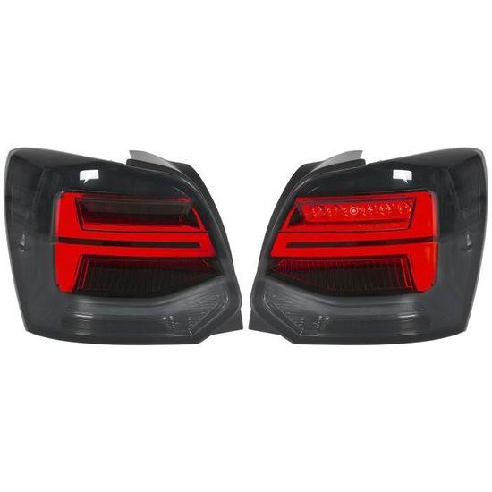 Feux Arrière LED Dynamiques Pour Audi A4 Break B7 2004-2008 - Homologués CEE, Clignotants Séquentiels