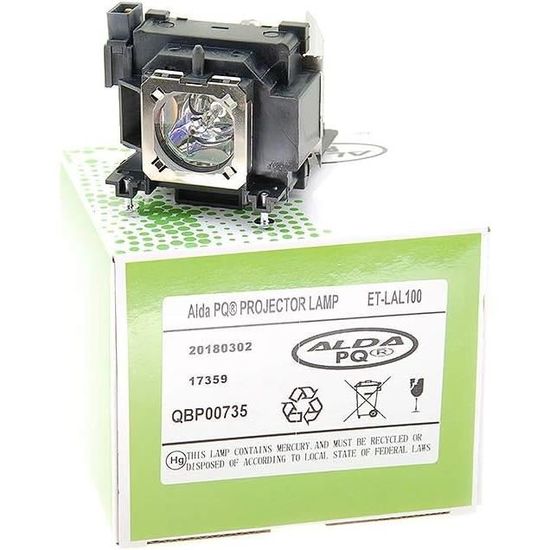 Lampe De Projecteur Alda PQ Professional – Compatible Acer H6500 | Rechange Haute Qualité, Luminosité élevée - 13