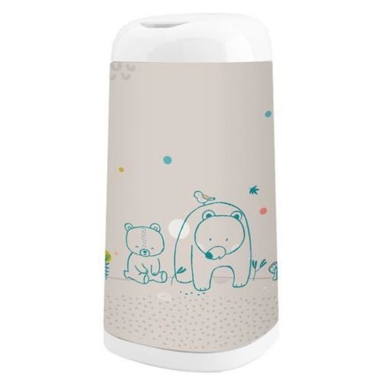 Housse Decorative Pour Poubelle A Couches Dress Up Dans Les Bois Angelcare Cdiscount Puericulture Eveil Bebe