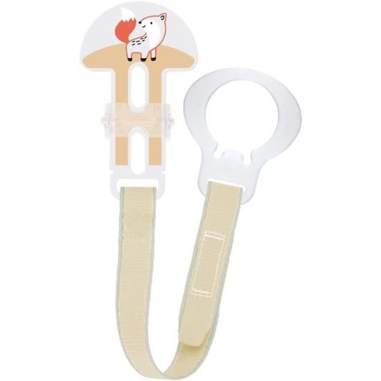 ZERONE Attache-tétine En Silicone Porte-sucette En Silicone à Clip One