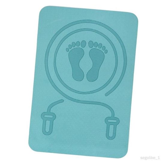 Tapis d'exercice en corà sauter Buffer Mute - Tapis d'entraînement pour la maison - fitness absorbant les chocs - Équipement antidérapant pour la protection du sol et la cor