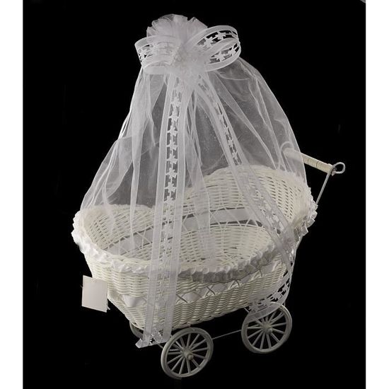 poussette noeud strass