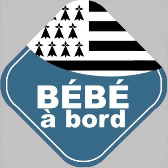 Bebe A Bord Breton 15 Cm Cdiscount Puericulture Eveil Bebe
