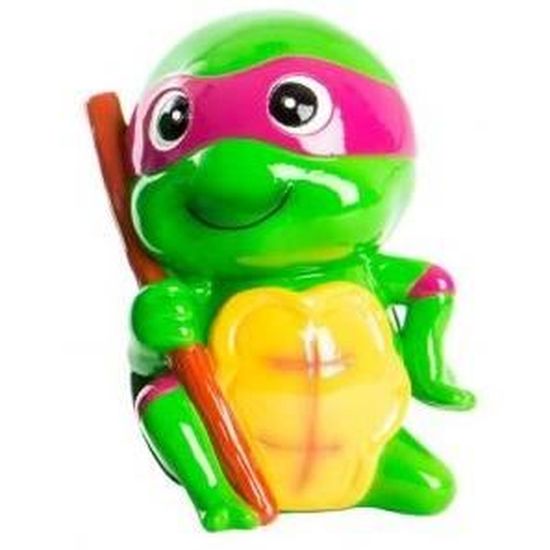 Tirelire Enfant Tortue Ninja En Ceramique Cdiscount Maison