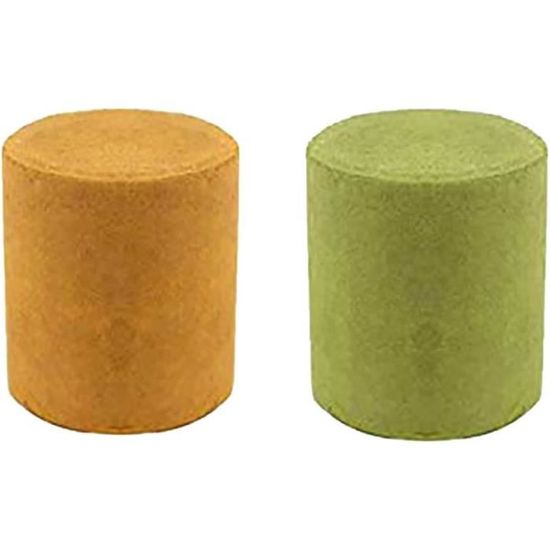 Lot De 2 Ails Artificiels Réalistes Suspendus - Décoration Photographie Cuisine, Restaurant Et Fêtes - Accessoires Légumes Simulés 44cm