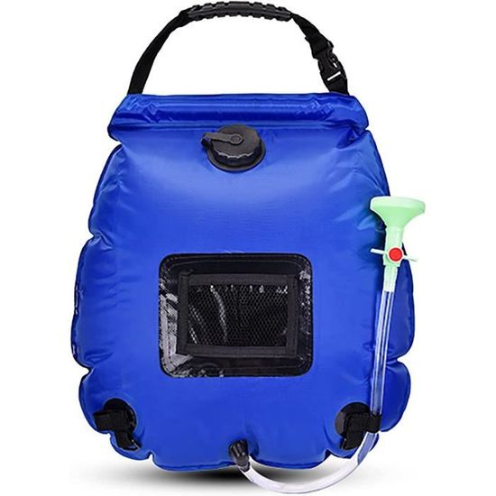 Douche Solaire De Camping 20L – La Solution Nomade Pour Se Douiller Partout !