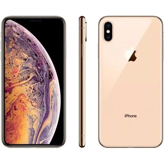 Apple iPhone XS Max 64 Go Or