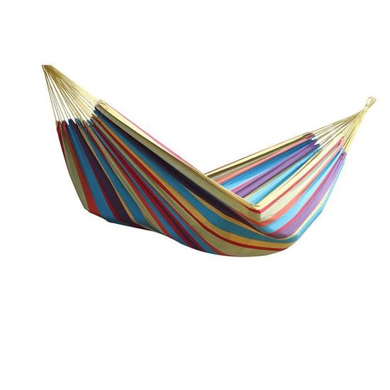 Hamac Brésilien Double Vivere – Polyester Rose Vif, Pour 2 Personnes | Extérieur, Jardin, Balcon