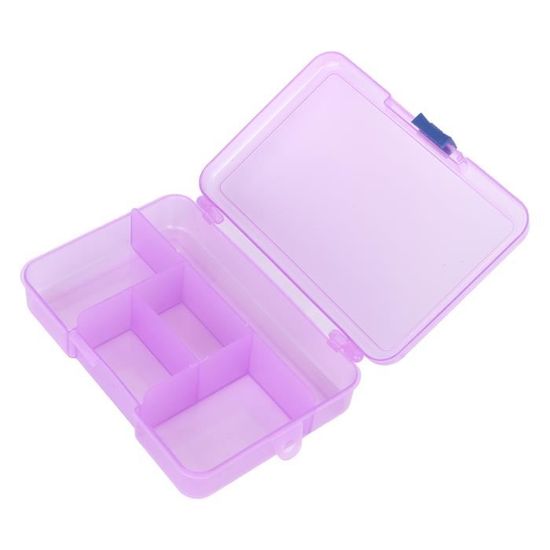 Blue -Boîte de rangement Portable voyage Camping brosse à dents, étui de rangement accessoires Blue -Boîte de rangement Portable voyage Camping brosse à dents, étui de rangement accessoires