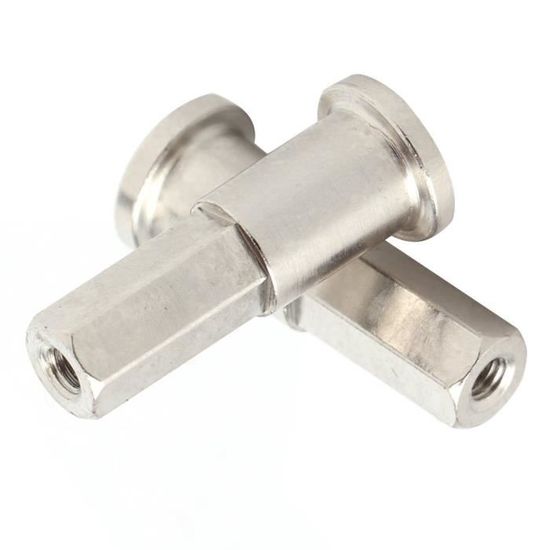 Keenso Essieu Arrière Roue 30 Mm Pour WLtoys 144001 – Pièce De Rechange En Acier Au Carbone – 1/14 4WD