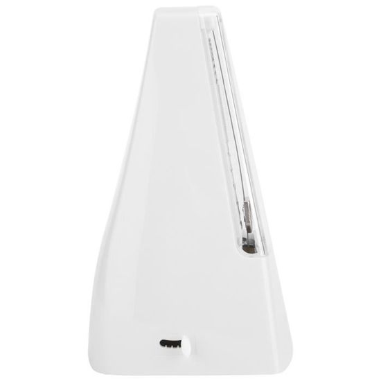 Métronome Mécanique Pour Instruments De Musique - Réglage 40-208 BPM, Idéal Pour Pratique Piano, Guitare