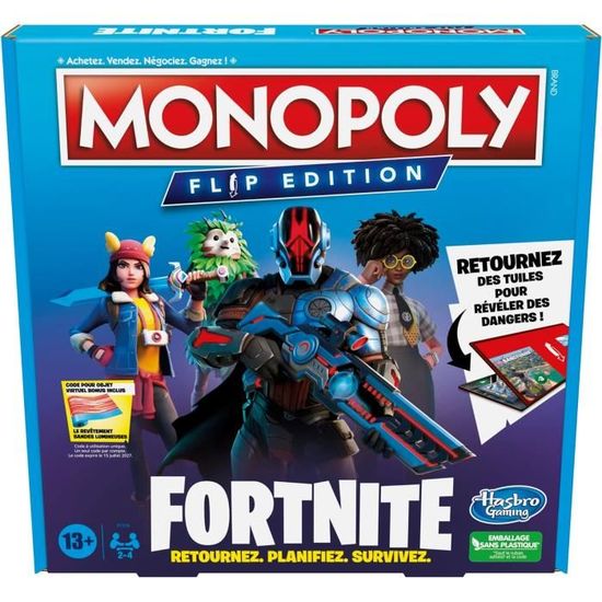 Black Friday Cdiscount : offre limitée sur ce jeu Monopoly édition Fortnite  qui fait déjà le buzz