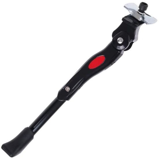 AIMEKE Béquille Vélo Double - Support Réglable Aluminium Pour Vélos 20-28 Pouces