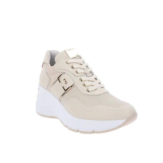 Chaussures Babies Nero Giardini En Cuir Pour Femme – Talon Bloc, Boucle, Style élégant Et Confortable - 10