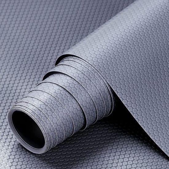 Tapis De Tiroir Imperméable En EVA - 50x150 Cm, Transparent, Antidérapant - Pour Cuisine, Frigo, étagères