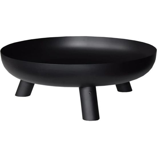 Pack Brasero Découverte - TRADITIONNEL Simple Cuve Corten - 83x90 Cm Un Brasero Compact Et Authentique Pour Sublimer Vos Repas Au Feu De Bois