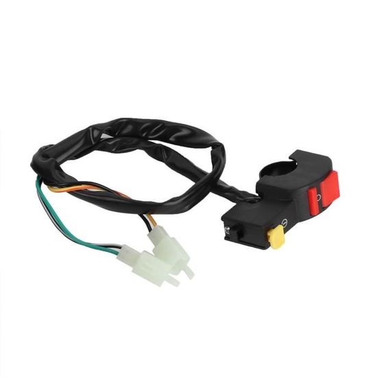 Kit Faisceau Câblage Complet Avec Stator CDI 3 Trous Pour ATV Quad 150-250cc – Remplacement Pièces électriques - 11