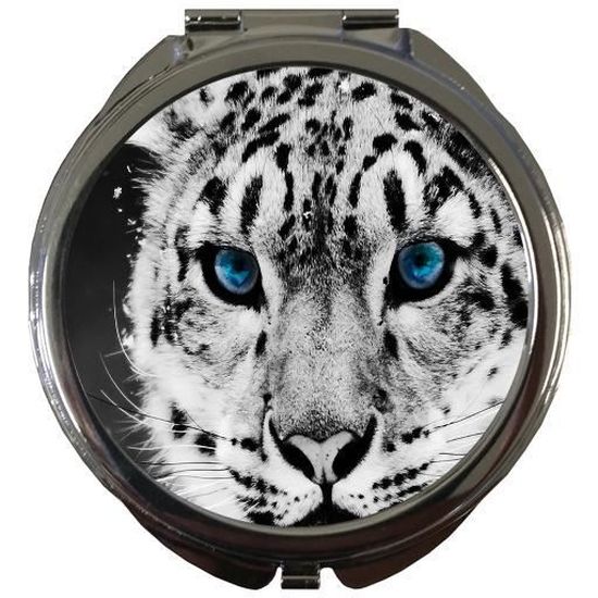 Miroir De Poche Rond Bebe Tigre Blanc Royal 123 Cdiscount Au Quotidien