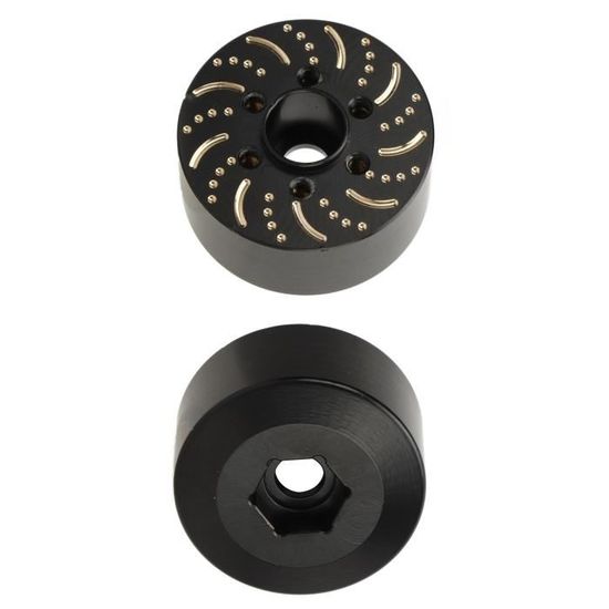 Moyeu Hexagonal de Roue 4 Pièces, Moyeu Hexagonal de Roue de 17 Mm, Adaptateur D'écrou de Moyeu en Alliage D'aluminium avec Broches, Installation Facile pour Pièces de Mise à Moyeu Hexagonal de Roue 4 Pièces, Moyeu Hexagonal de Roue de 17 Mm, Adaptateur D'écrou de Moyeu en Alliage D'aluminium avec Broches, Installation Facile pour Pièces de Mise à