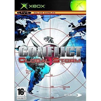 CONFLICT GLOBAL STORM - vue 2