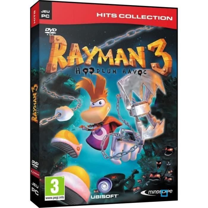 Mind Rayman 3 Hoodlum Havoc / Jeu PC