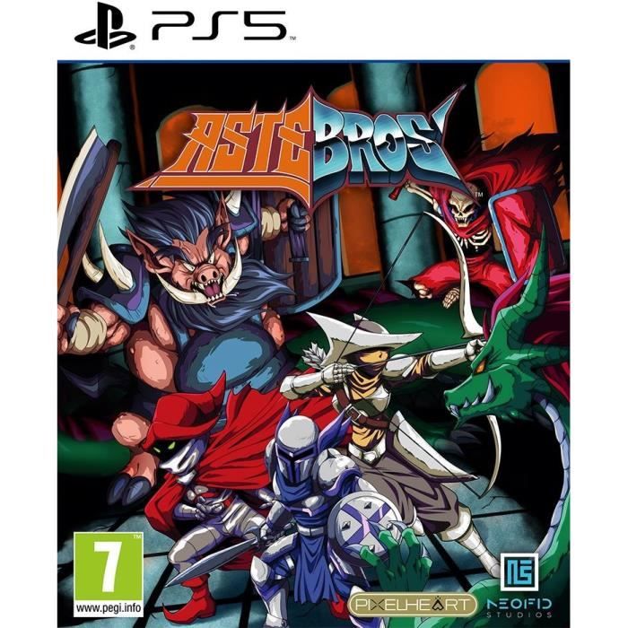 Astebros - Jeu PS5