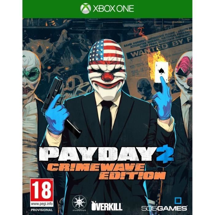 Payday 2 Edition Crimewave Jeu XBOX One - vue 7