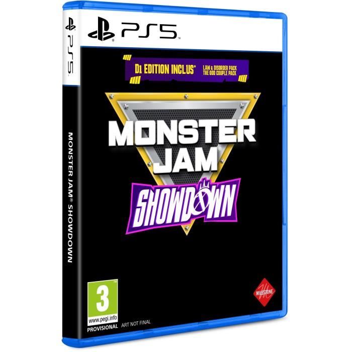 Milestone Monster Jam Showdown - Jeu PS5 - Day One Edition