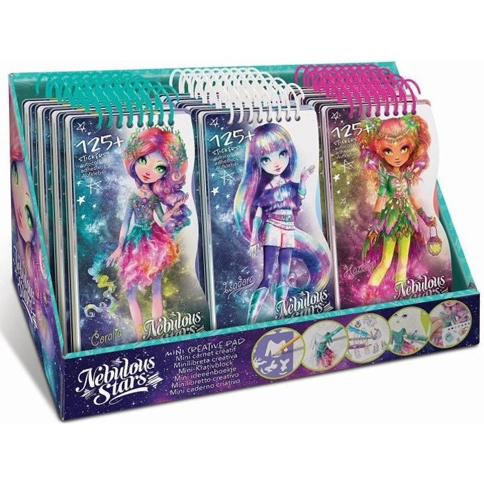 EDUCA nebulous stars - mini s